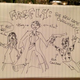 Illustration for article titled Joss Whedon Takes His Doodles To The Next Level, Resurrects Wash